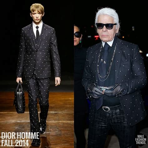 karl lagerfeld dior homme